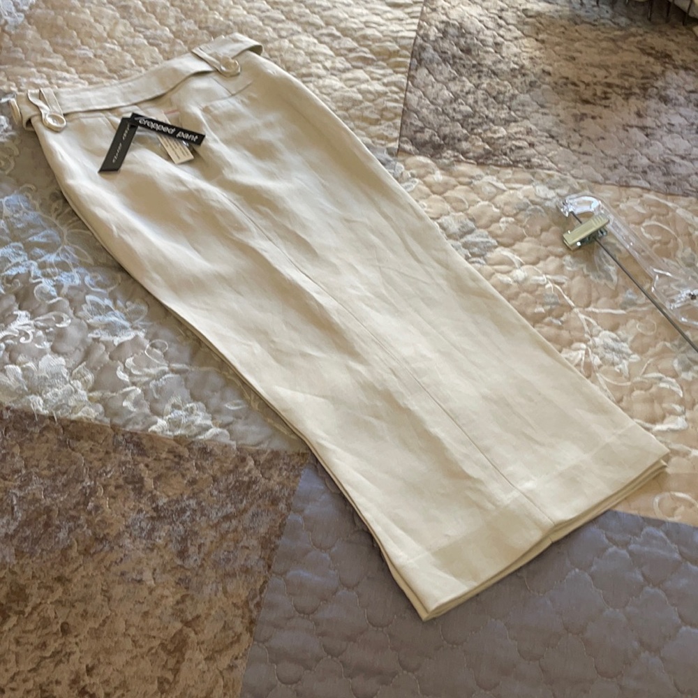 Larry Levine Crop pants sz 10